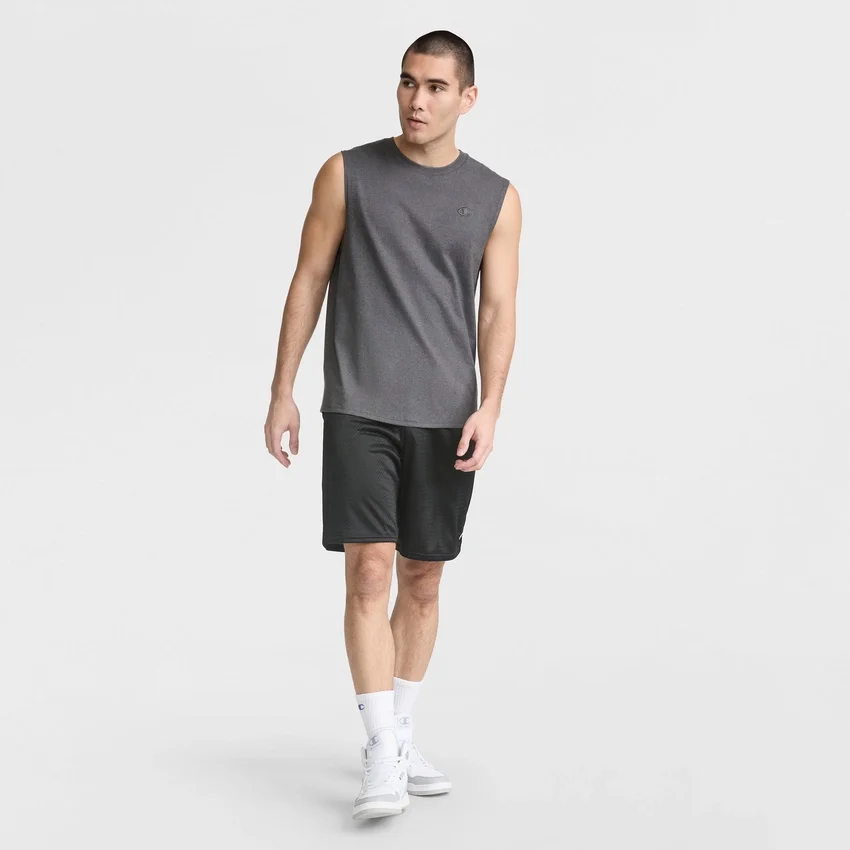 Camisola sem mangas Muscle, C Logo