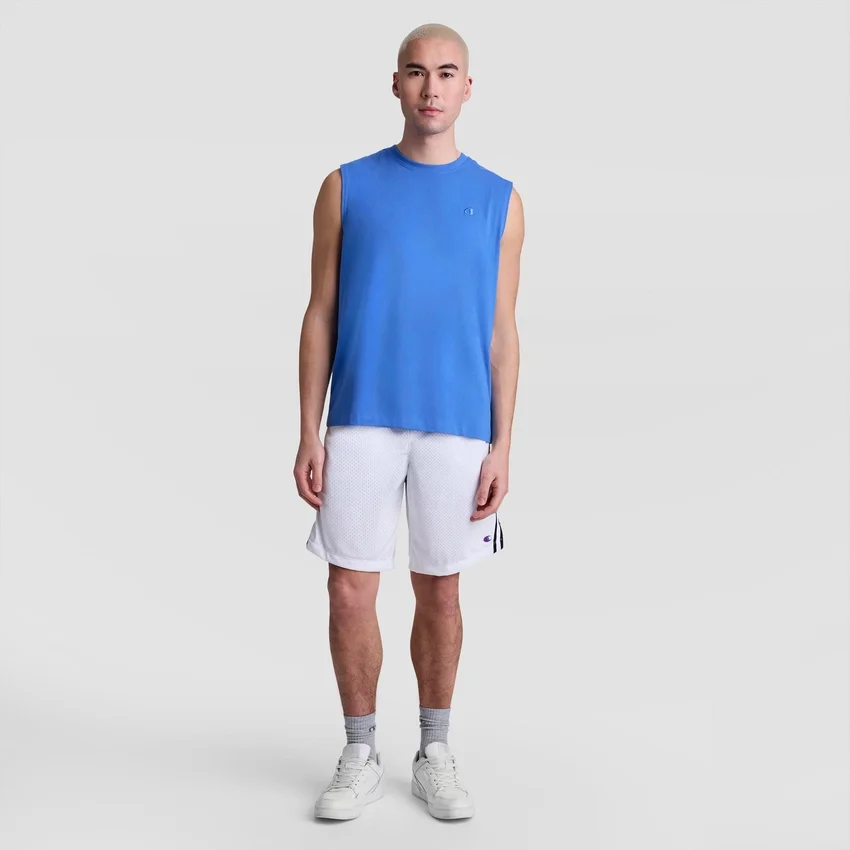 Camisola sem mangas Muscle, C Logo