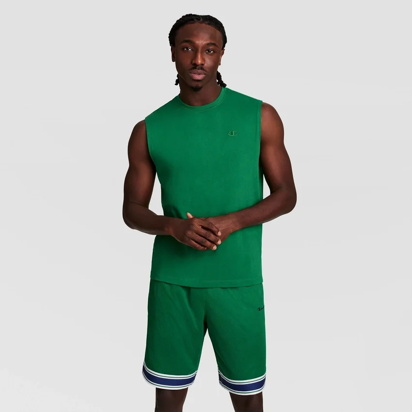Camisola sem mangas Muscle, C Logo