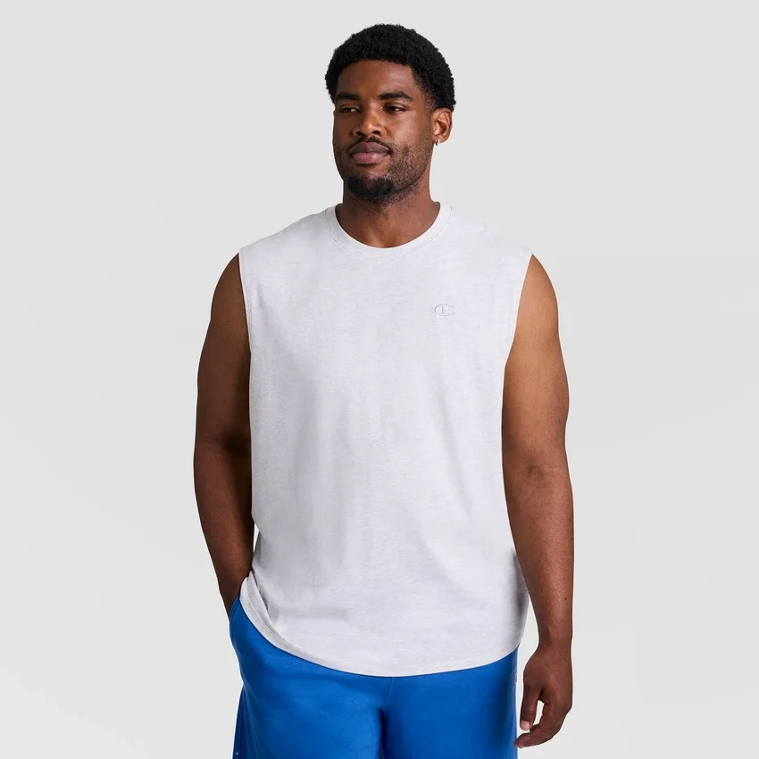Camisola sem mangas «Muscle», C Logo - Tamanhos grandes e altos
