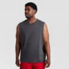 Camisola sem mangas «Muscle», C Logo - Tamanhos grandes e altos