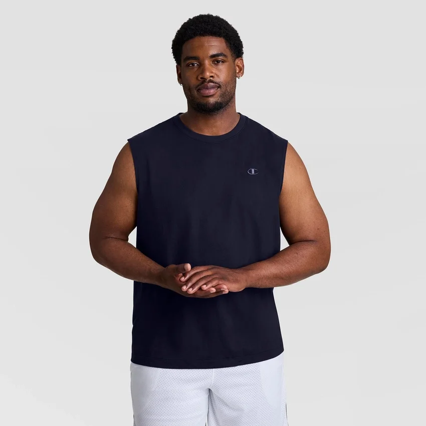 Camisola sem mangas «Muscle», C Logo - Tamanhos grandes e altos