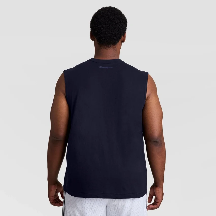 Camisola sem mangas «Muscle», C Logo - Tamanhos grandes e altos