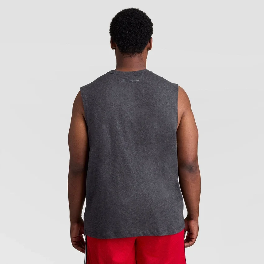 Camisola sem mangas «Muscle», C Logo - Tamanhos grandes e altos