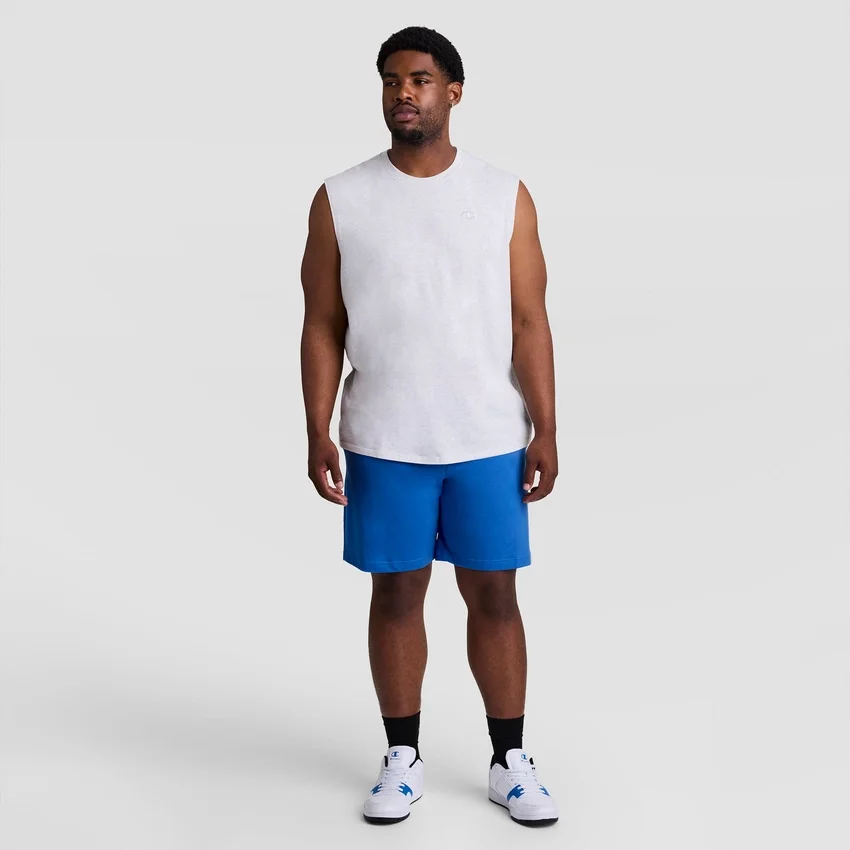 Camisola sem mangas «Muscle», C Logo - Tamanhos grandes e altos