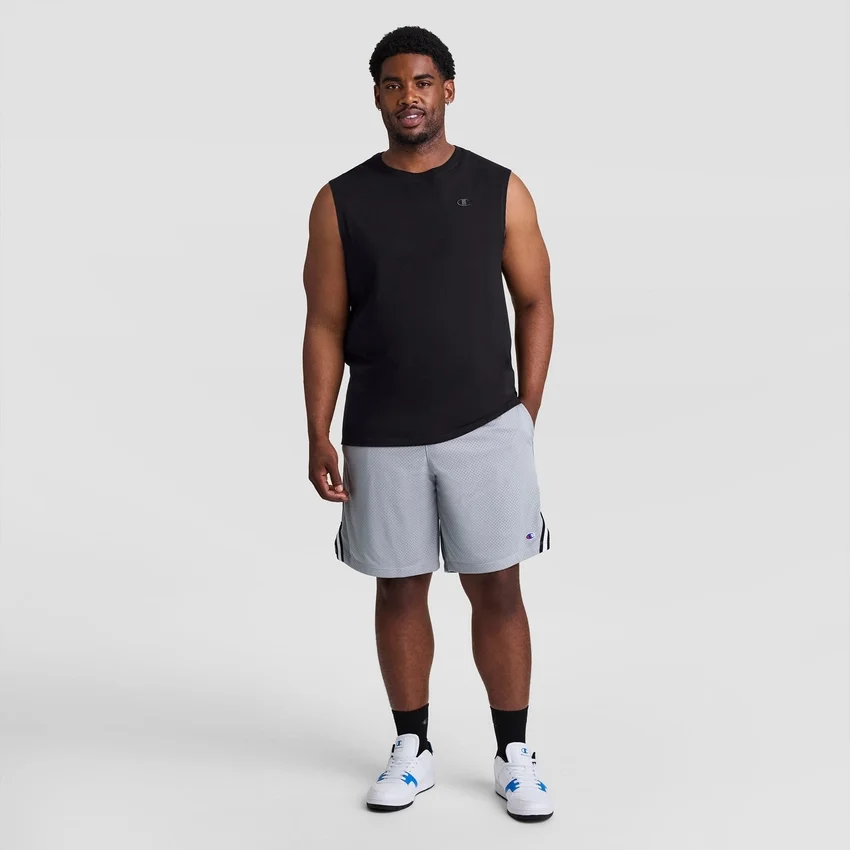 Camisola sem mangas «Muscle», C Logo - Tamanhos grandes e altos
