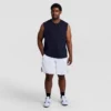Camisola sem mangas «Muscle», C Logo - Tamanhos grandes e altos