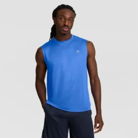 Camisola sem mangas Sport Muscle, C Logo refletor