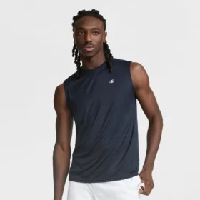 Camisola sem mangas Sport Muscle, C Logo refletor