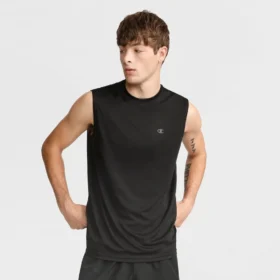 Camisola sem mangas Sport Muscle, C Logo refletor