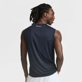 Camisola sem mangas Sport Muscle, C Logo refletor