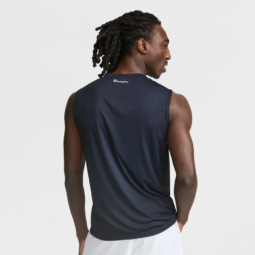 Camisola sem mangas Sport Muscle, C Logo refletor