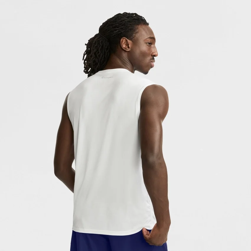 Camisola sem mangas Sport Muscle, C Logo refletor