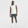 Camisola sem mangas Sport Muscle, C Logo refletor