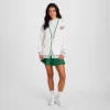 Casaco Country Club, C Logo floral bordado