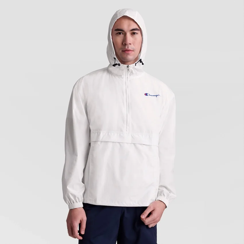 Casaco Stadium Packable, Script Logo