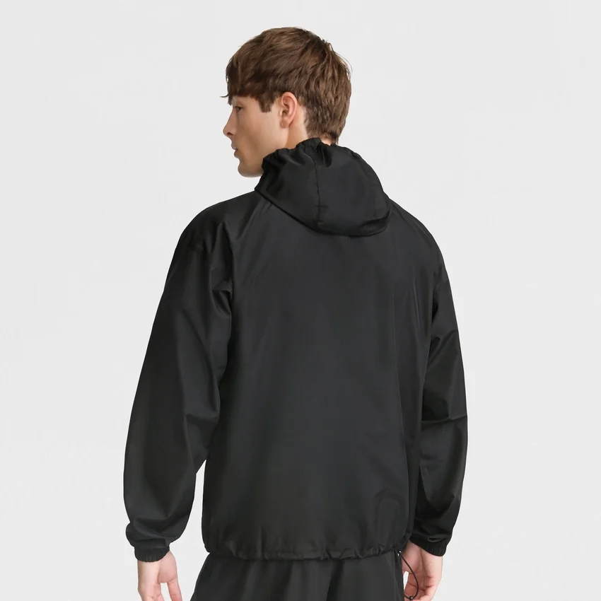 Casaco Stadium Packable, Script Logo