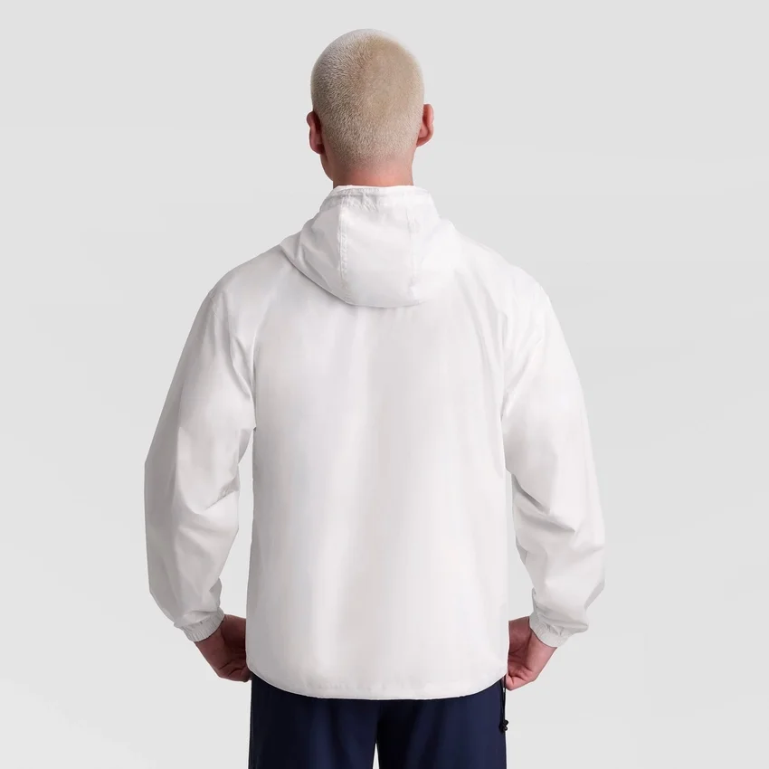 Casaco Stadium Packable, Script Logo