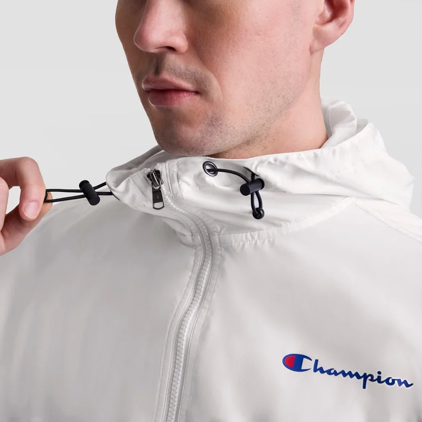 Casaco Stadium Packable, Script Logo