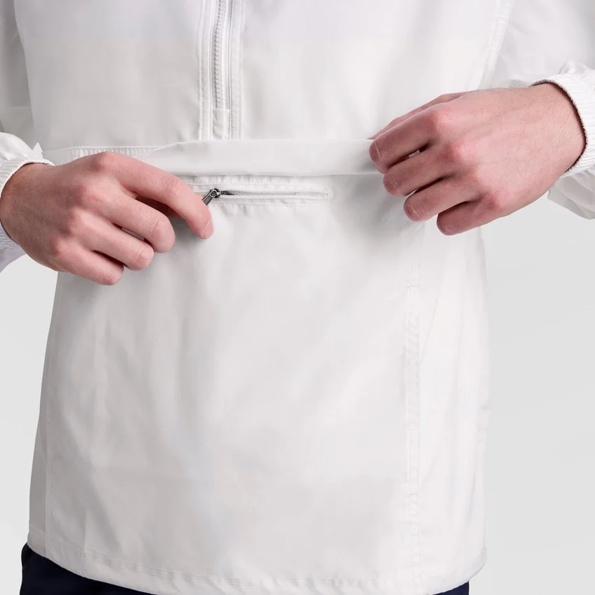 Casaco Stadium Packable, Script Logo