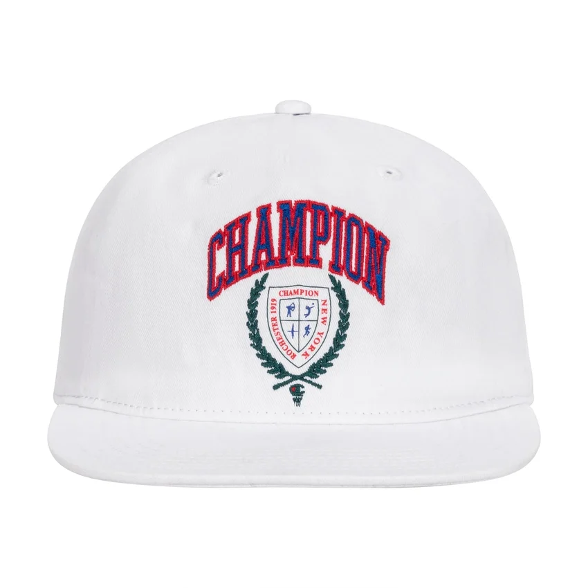 Chapéu ajustável com pala plana Laurel Shield