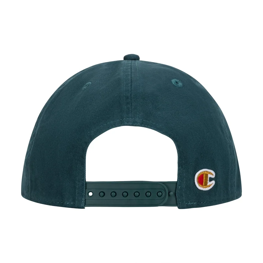 Chapéu ajustável com pala plana Laurel Shield