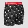 Conjunto de 3 cuecas boxer de desempenho