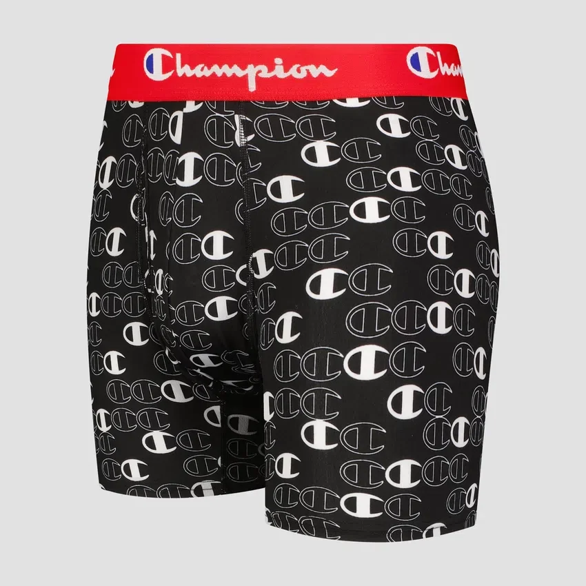 Conjunto de 3 cuecas boxer de desempenho