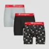 Conjunto de 3 cuecas boxer de desempenho
