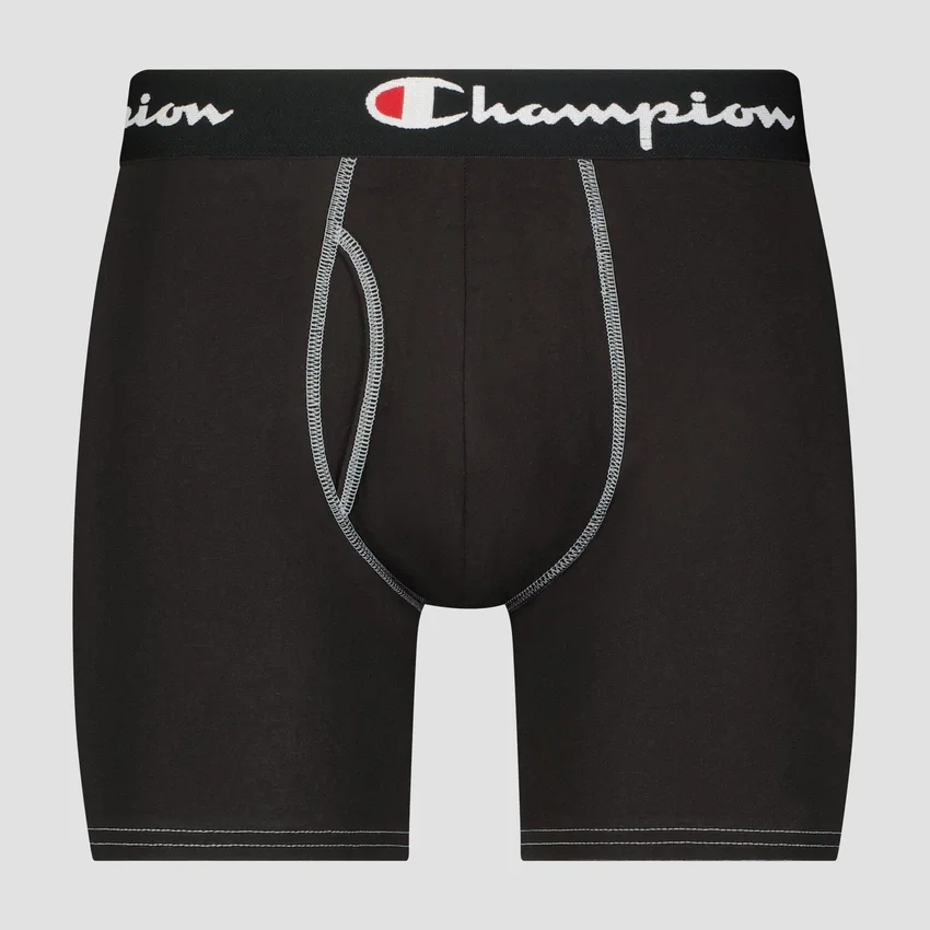 Conjunto de 4 boxers de algodão elástico