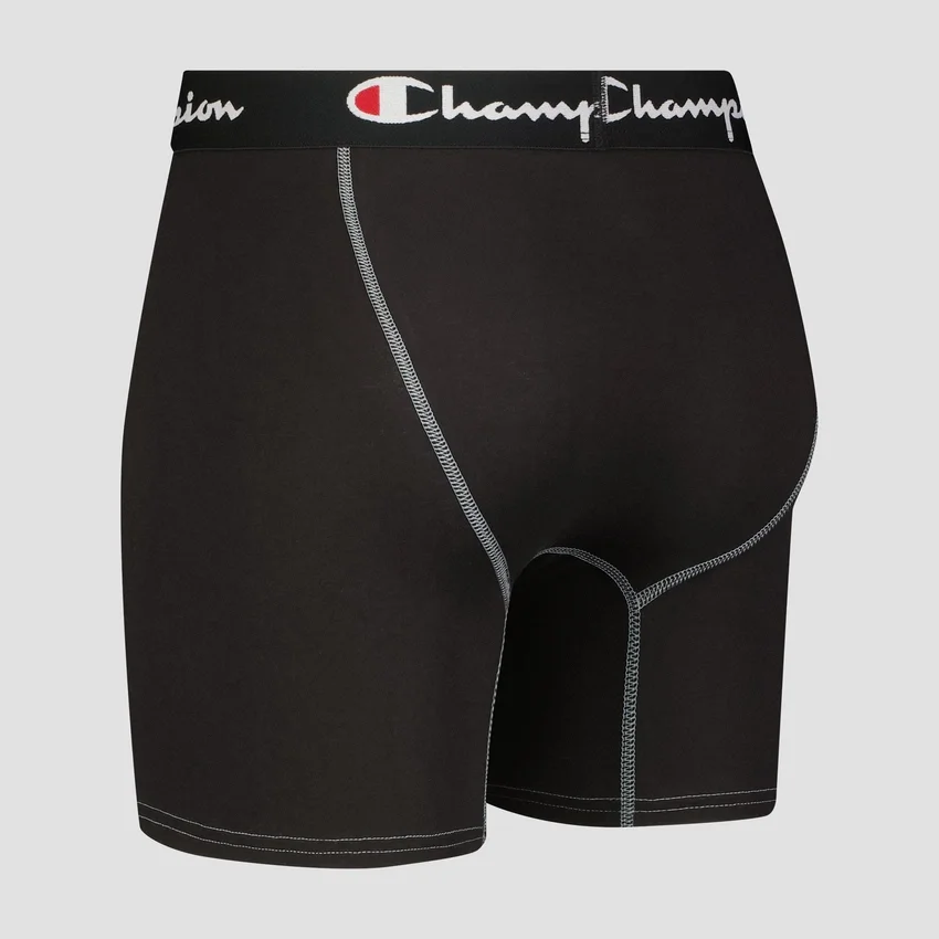Conjunto de 4 boxers de algodão elástico