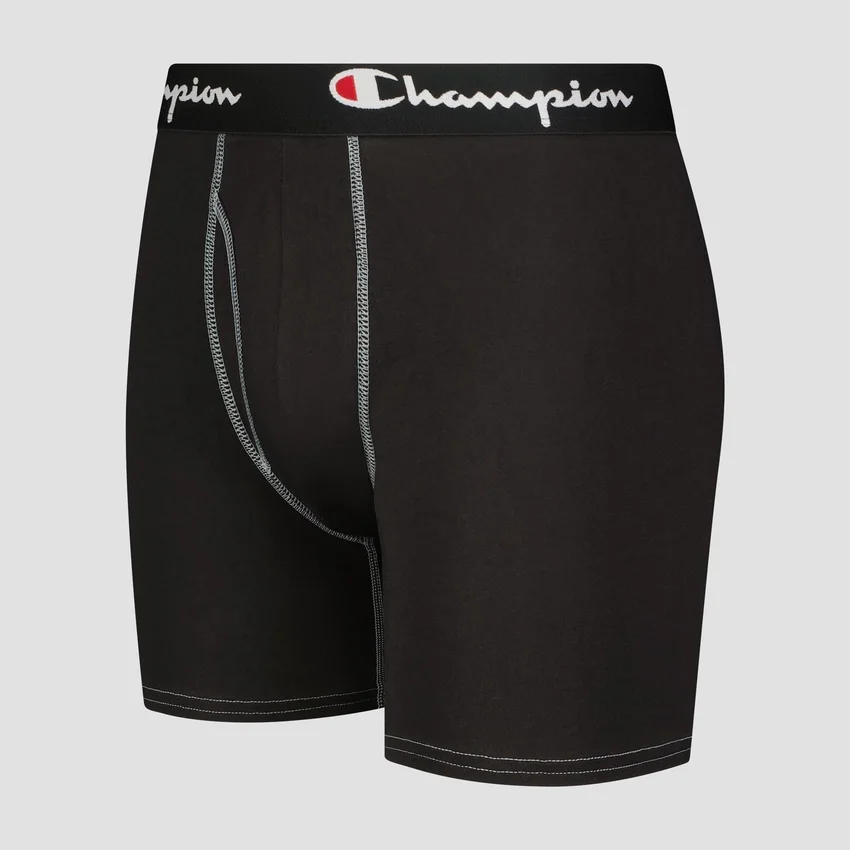 Conjunto de 4 boxers de algodão elástico