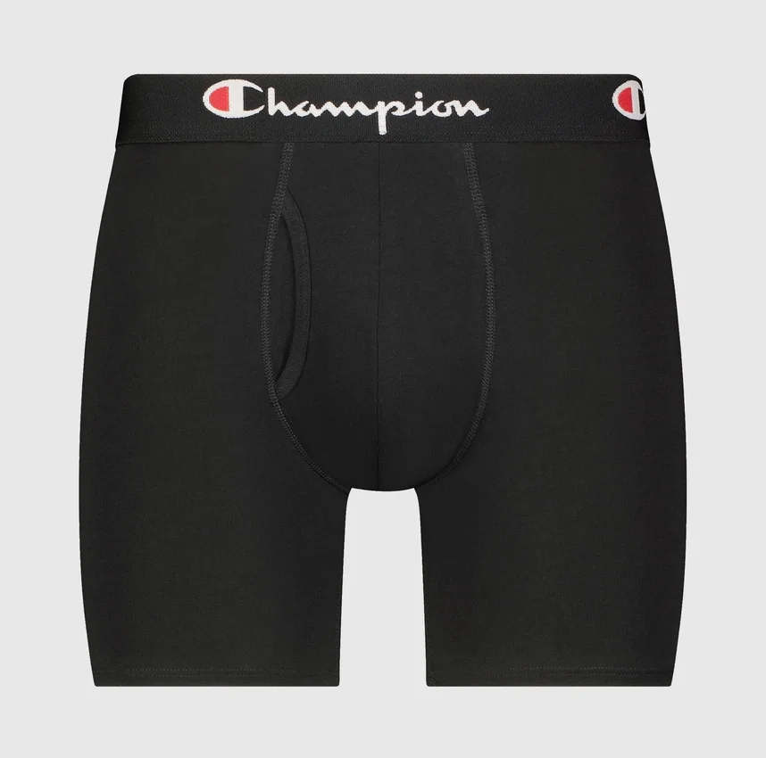 Conjunto de 5 boxers de algodão elástico