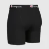 Conjunto de 5 boxers de algodão elástico