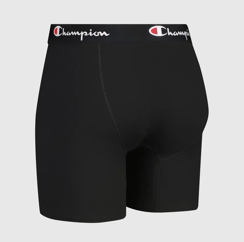 Conjunto de 5 boxers de algodão elástico