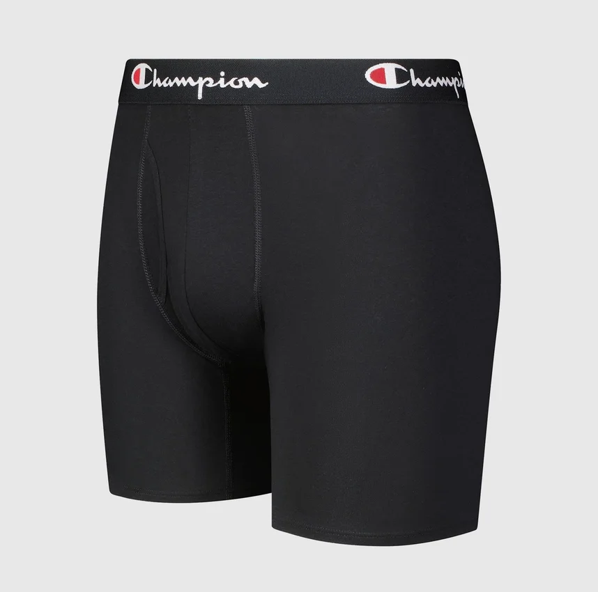 Conjunto de 5 boxers de algodão elástico