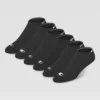 Conjunto de 6 pares de meias femininas Cushion de cano baixo