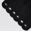 Conjunto de 6 pares de meias femininas Cushion de cano baixo