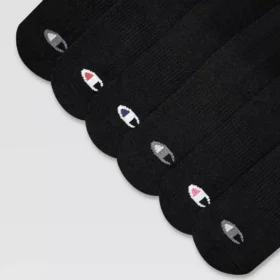Conjunto de 6 pares de meias femininas Cushion de cano baixo