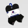 Conjunto de 6 pares de meias femininas Cushion de cano baixo