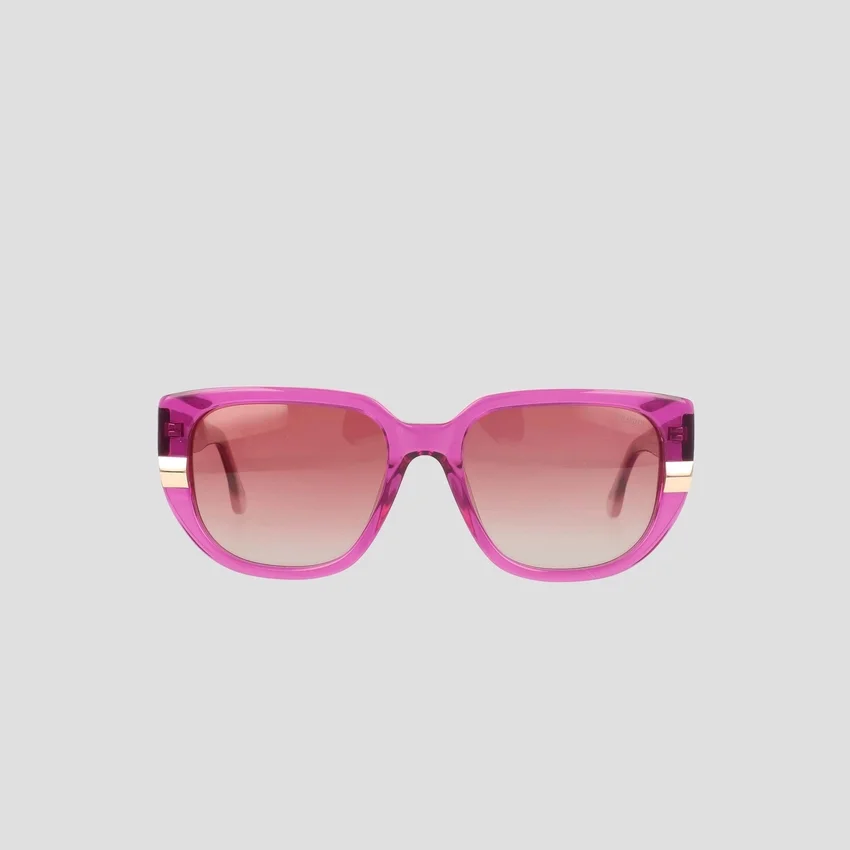 Óculos de sol polarizados Cateye Modificados para mulher