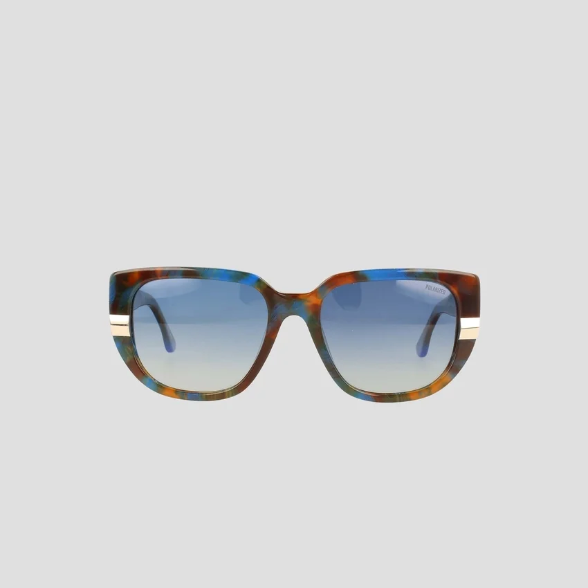Óculos de sol polarizados Cateye Modificados para mulher