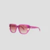 Óculos de sol polarizados Cateye Modificados para mulher