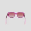 Óculos de sol polarizados Cateye Modificados para mulher