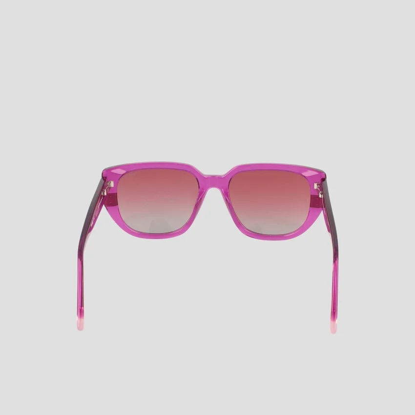 Óculos de sol polarizados Cateye Modificados para mulher