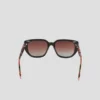 Óculos de sol polarizados Cateye Modificados para mulher