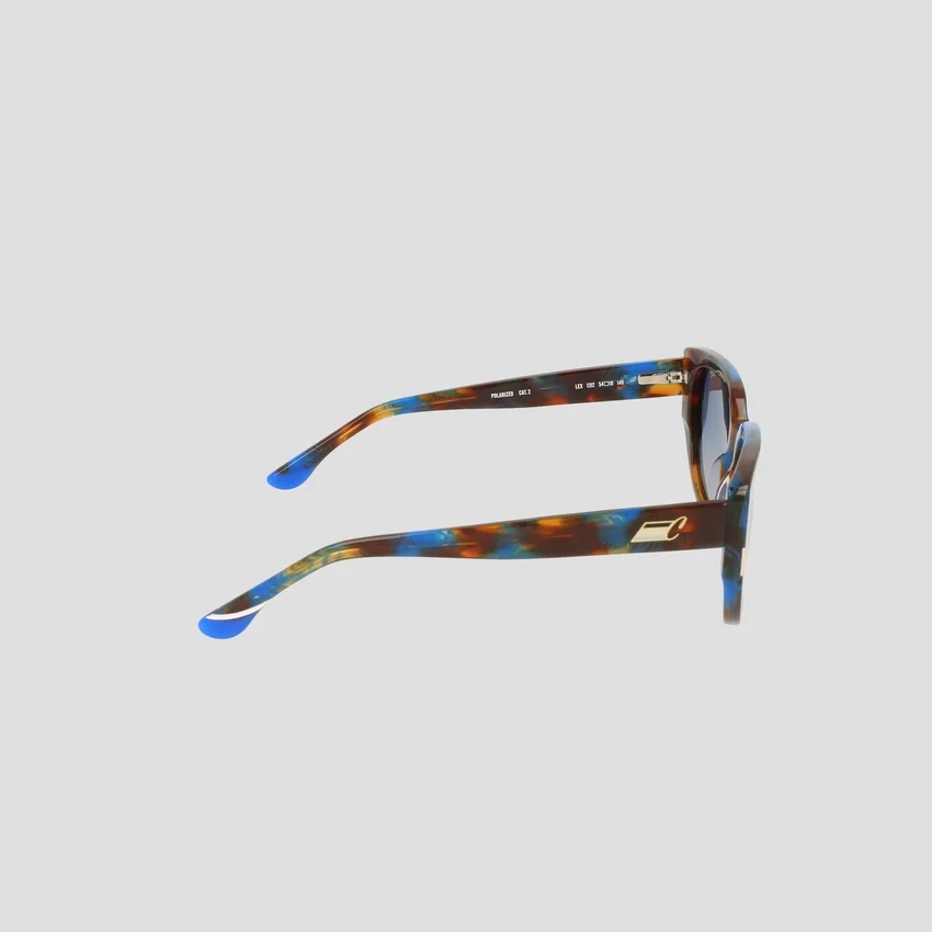 Óculos de sol polarizados Cateye Modificados para mulher