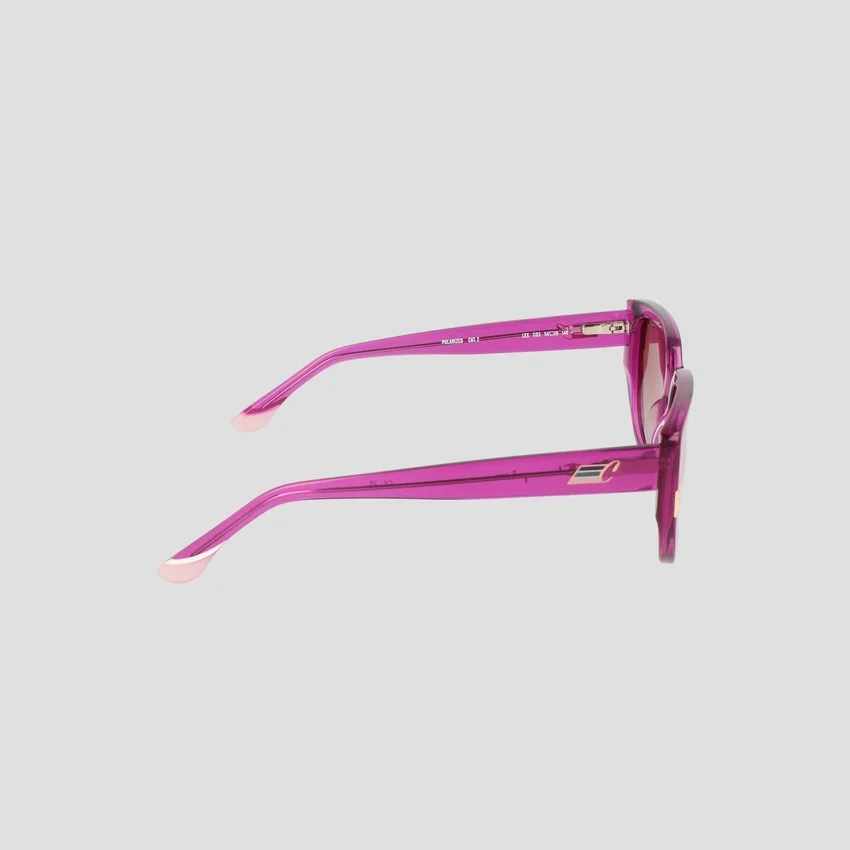 Óculos de sol polarizados Cateye Modificados para mulher