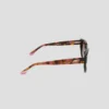 Óculos de sol polarizados Cateye Modificados para mulher