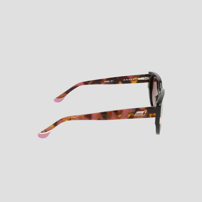 Óculos de sol polarizados Cateye Modificados para mulher